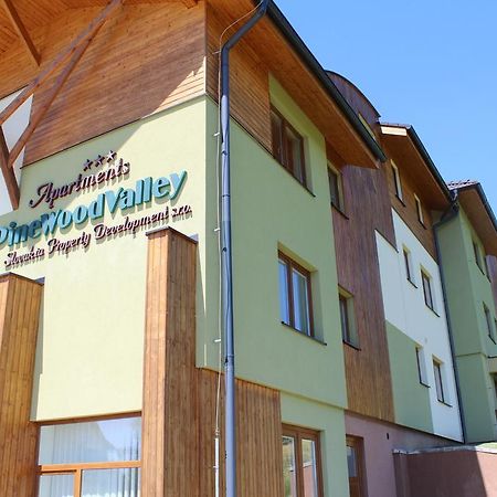 Pine Wood Apartment Vyšné Ružbachy Extérieur photo