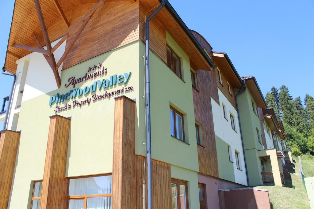 Pine Wood Apartment Vyšné Ružbachy Extérieur photo