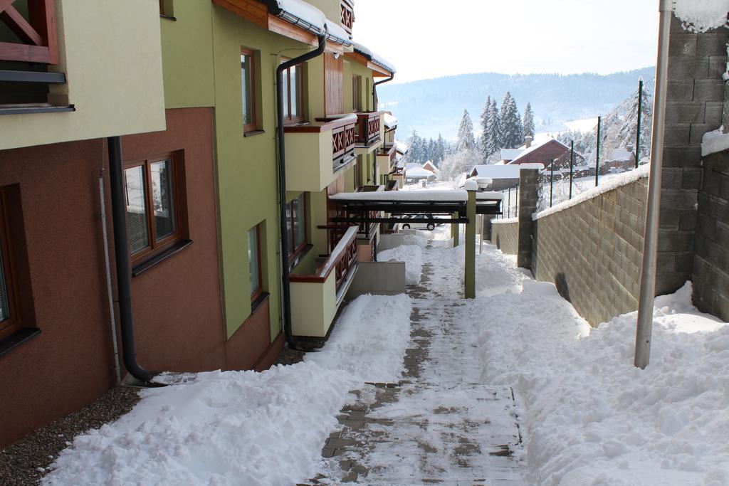 Pine Wood Apartment Vyšné Ružbachy Extérieur photo