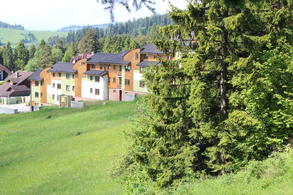 Pine Wood Apartment Vyšné Ružbachy Extérieur photo