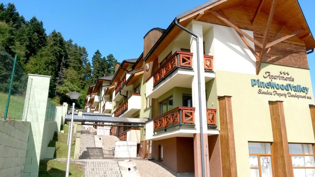 Pine Wood Apartment Vyšné Ružbachy Extérieur photo